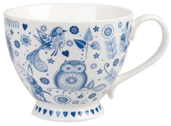 Footed Mug